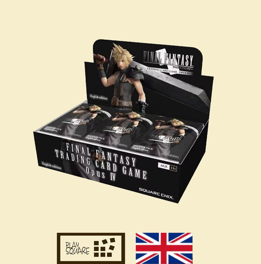 Final Fantasy TCG - OPUS 4 IV - Booster Display - EN