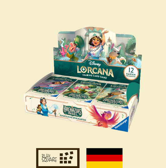 Disney Lorcana TCG - Archazias Insel - Display - DE