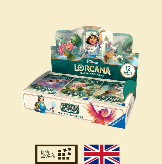 Disney Lorcana TCG - Archazia's Island - Display - EN