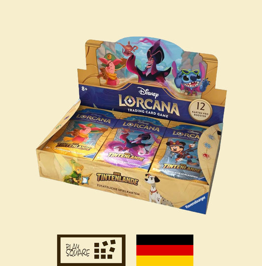 Disney Lorcana TCG - Die Tintenlande - Display - DE