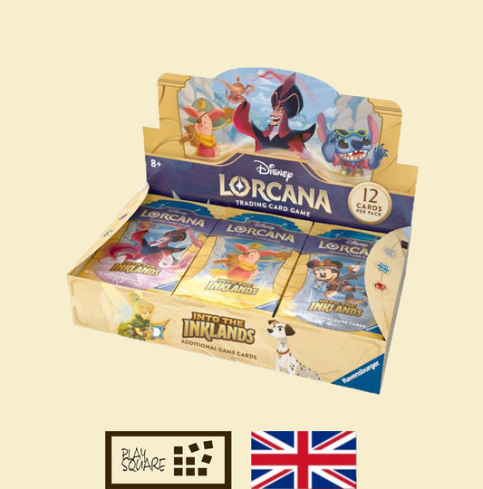 Disney Lorcana TCG - Into the Inklands - Display - EN