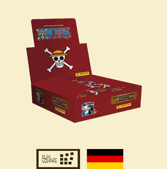 Panini - One Piece - 25th Anniversary - Display Fatpacks