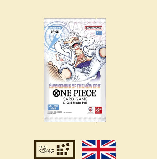 One Piece TCG - Awakening of the New Era - OP05 Booster - EN