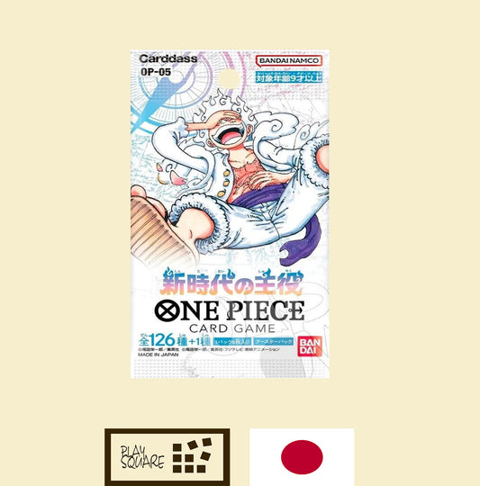 One Piece TCG - Awakening of the New Era - OP05 Booster - JP