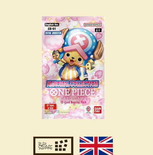 One Piece TCG - Memorial Collection - EB01 Booster - EN