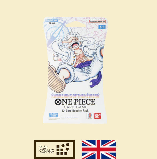 One Piece TCG - Awakening of the New Era - OP05 Sleeved Booster - EN