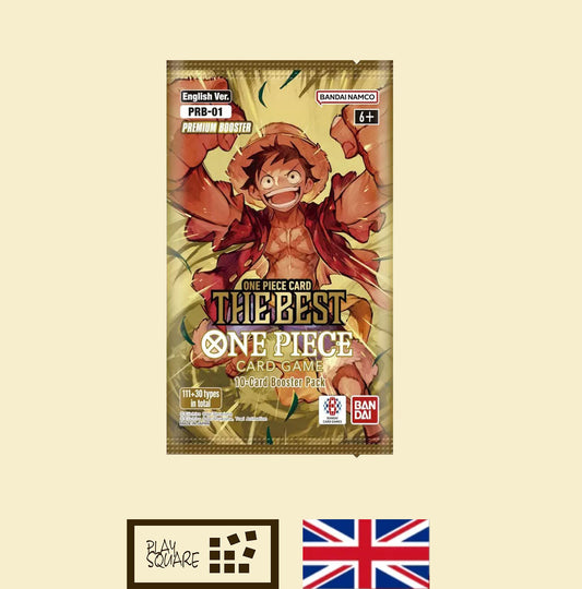 One Piece TCG - The Best - PRB01 Booster - EN