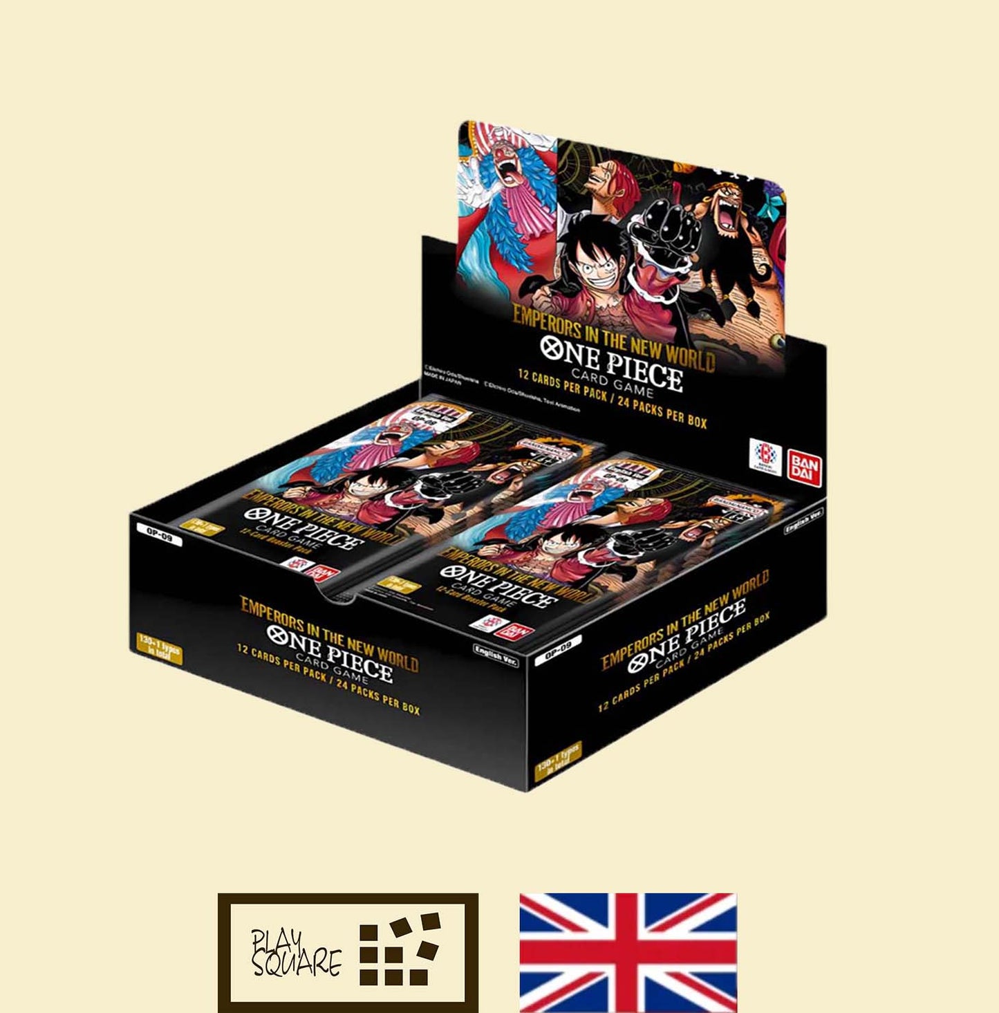 One Piece TCG - Emperors in the New World - OP09 Display - EN