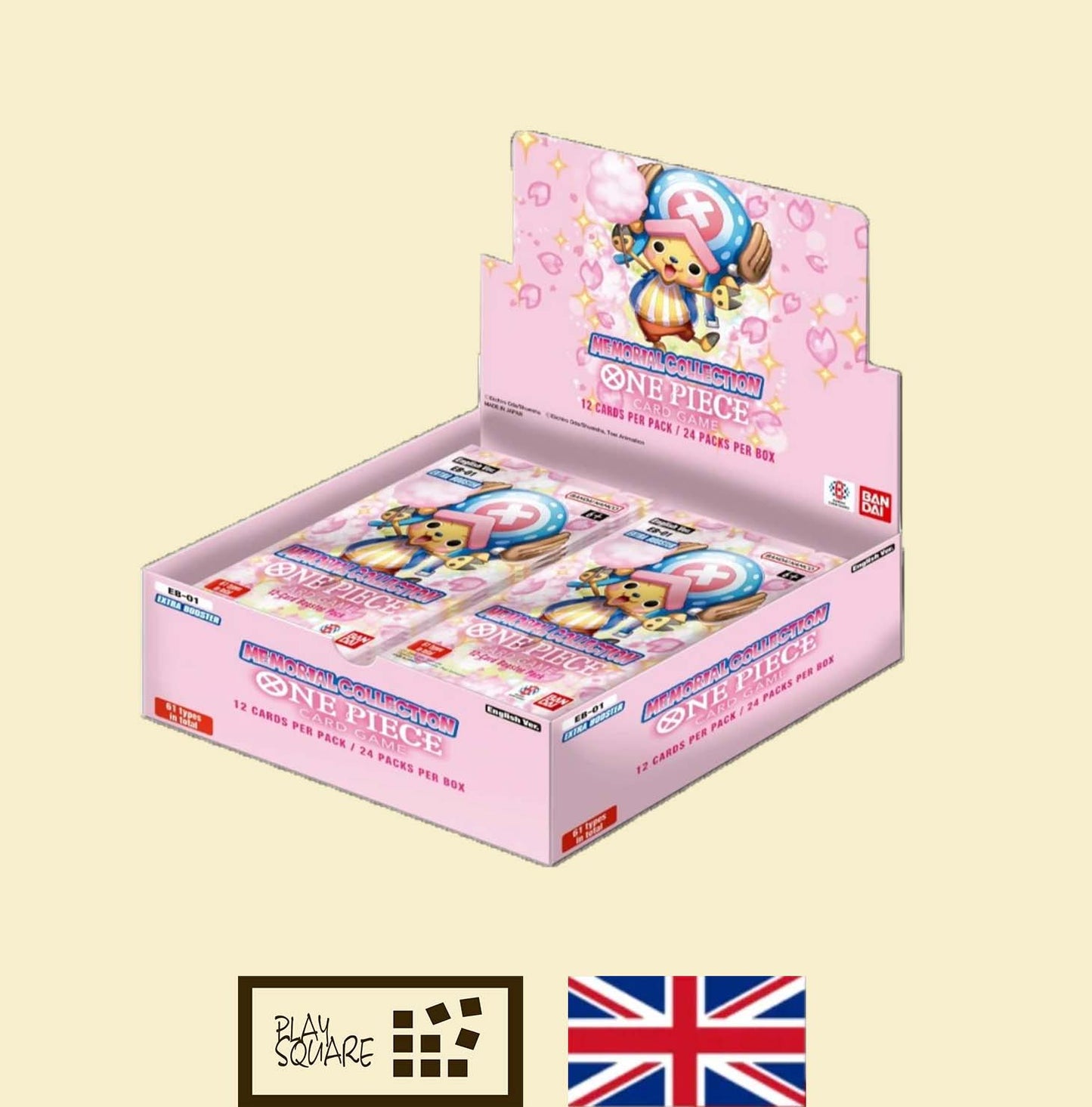 One Piece TCG - Memorial Collection - EB01 Display - EN