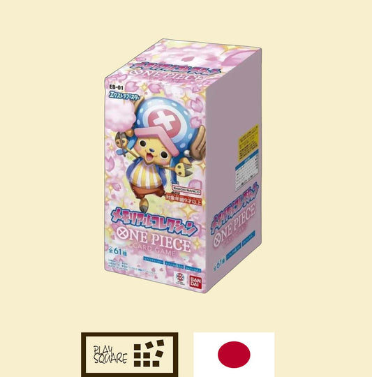 One Piece TCG - Memorial Collection - EB01 Display - JP