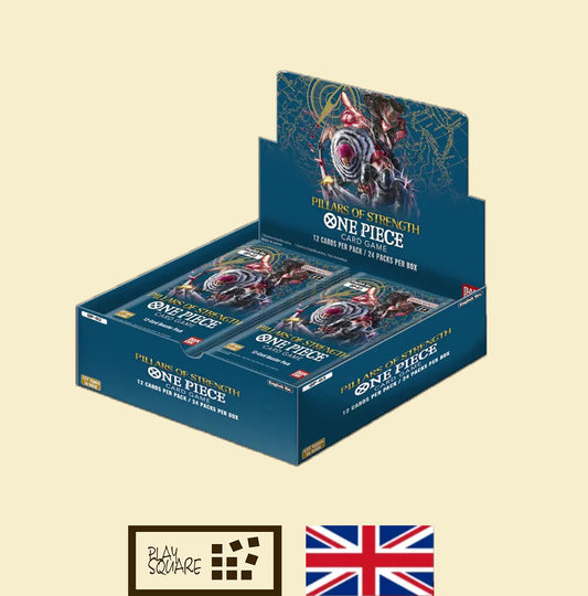 One Piece TCG - Pillars Of Strength - OP03 Display - EN