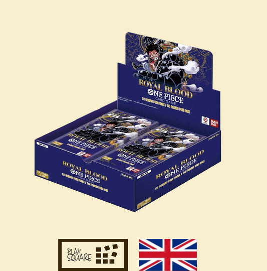 One Piece TCG - Royal Blood - OP10 Display - EN