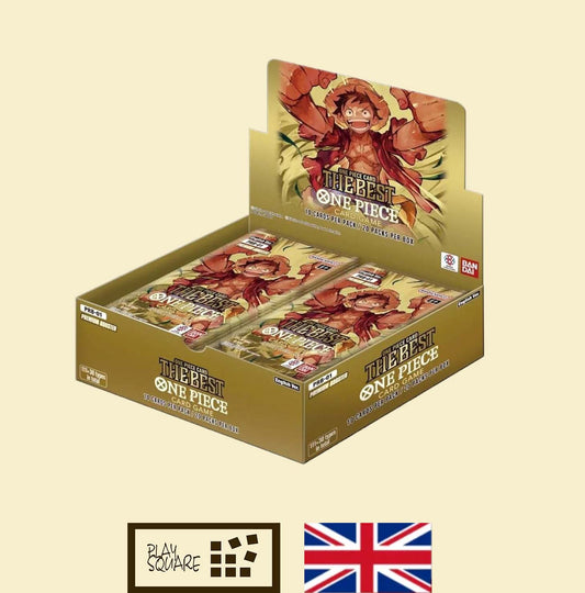 One Piece TCG - The Best - PRB01 Display - EN