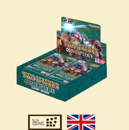 One Piece TCG - Two Legends - OP08 Display - EN