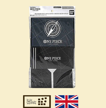 One Piece TCG Card Game - Storage Box - Black