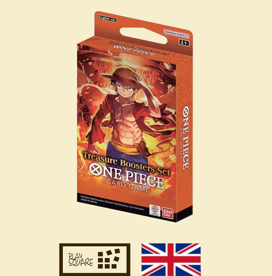 One Piece TCG - Treasure Boosters Set - EN