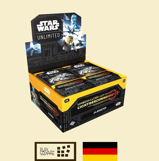 Star Wars: Unlimited TCG - Umschalten auf Lichtgeschwindigkeit - Display - DE