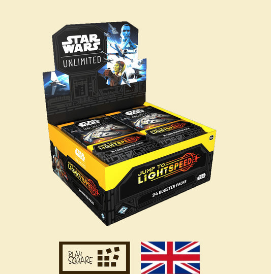 Star Wars: Unlimited TCG - Jump to Lightspeed - Display - EN