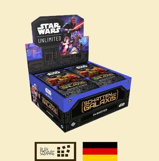 Star Wars: Unlimited TCG - Schatten der Galaxis - Display - DE