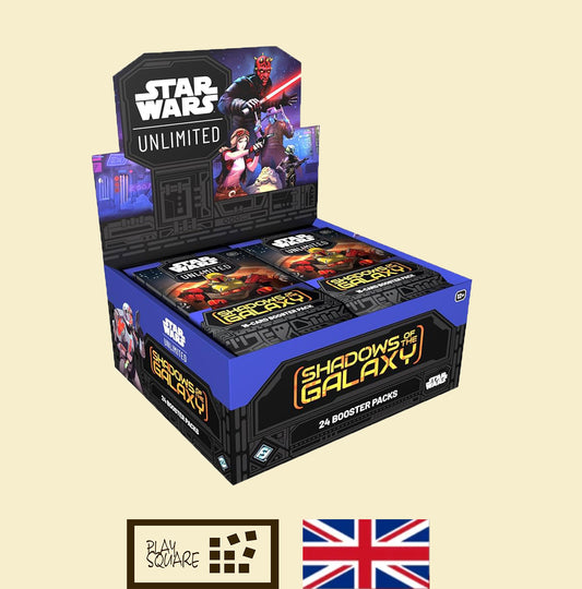 Star Wars: Unlimited TCG - Shadows of the Galaxy - Display - EN