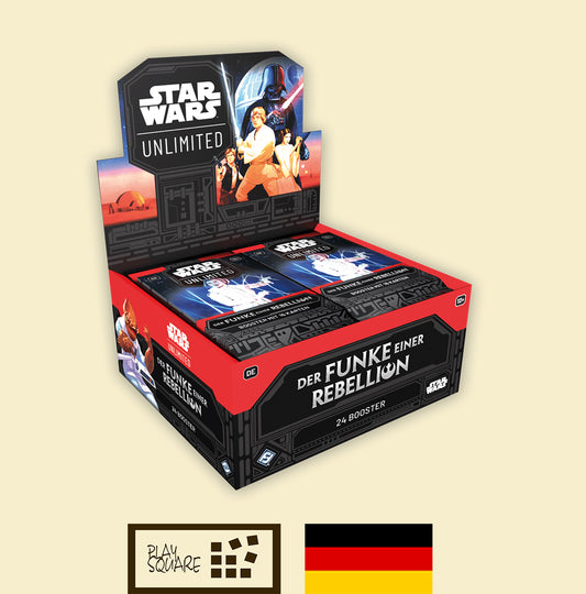 Star Wars: Unlimited TCG - Der Funke einer Rebellion - Display - DE
