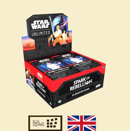 Star Wars: Unlimited TCG - Spark of Rebellion - Display - EN
