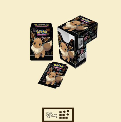 Ultra Pro 14423 Pokémon Evoli Eevee Full-View Deck Box (2016)