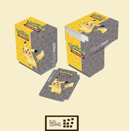 Ultra Pro Pokémon Pikachu Full-View Deck Box (2015)