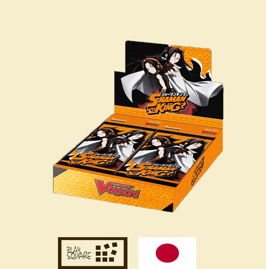 Cardfight!! Vanguard TCG - Shaman King - [VGE-D-TB03] - Booster Display - EN