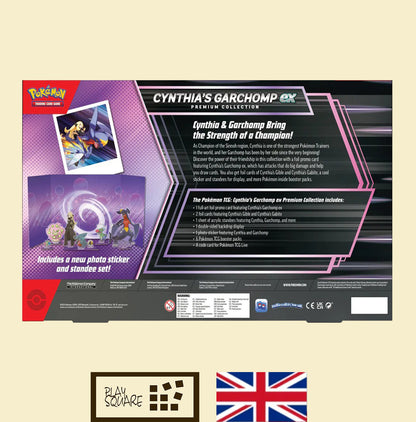 Pokémon TCG - "Cynthia's Garchomp ex" Premium Collection - EN