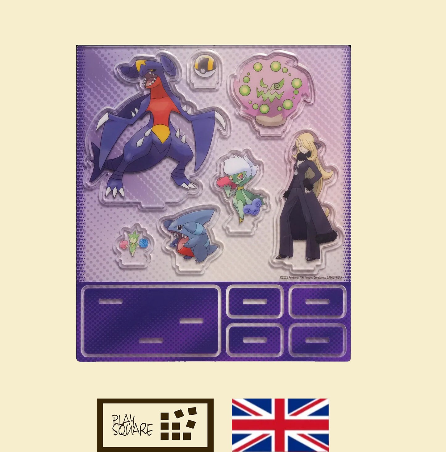 Pokémon TCG - "Cynthia's Garchomp ex" Premium Collection - EN