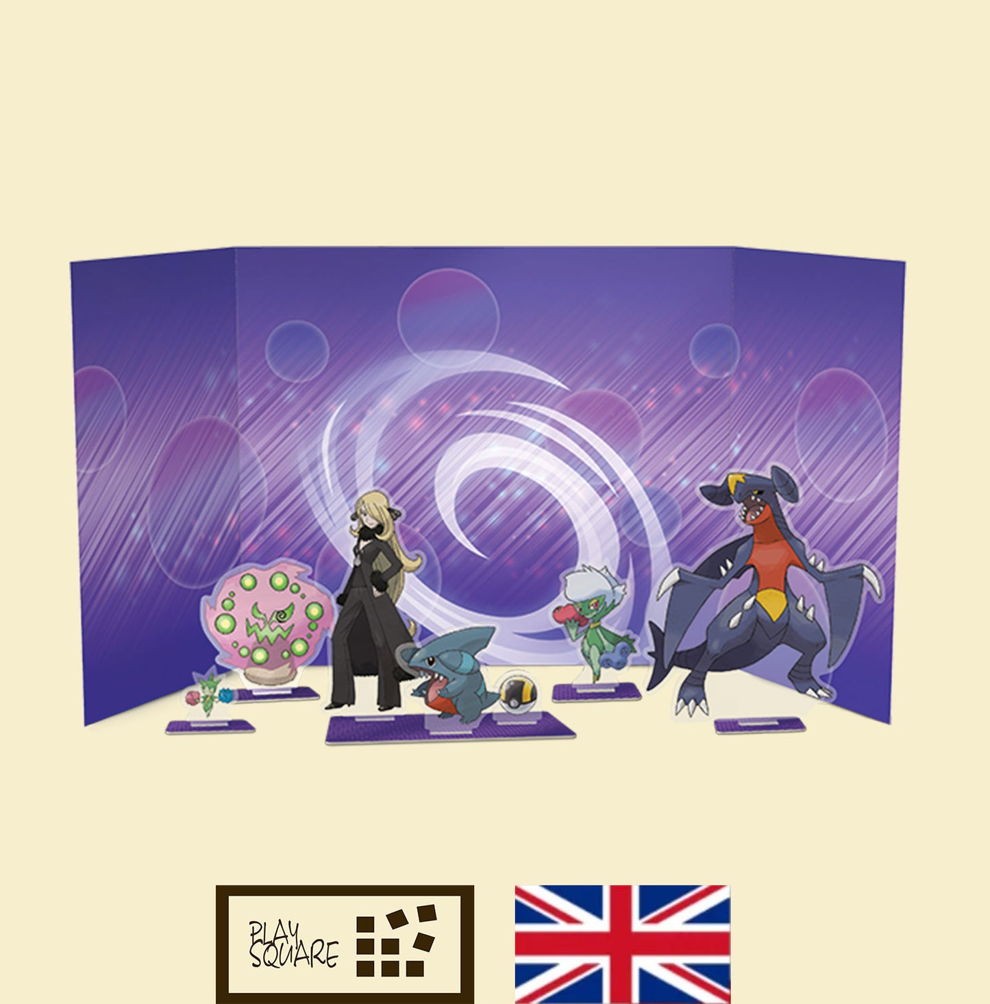 Pokémon TCG - "Cynthia's Garchomp ex" Premium Collection - EN