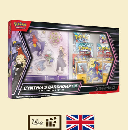Pokémon TCG - "Cynthia's Garchomp ex" Premium Collection - EN