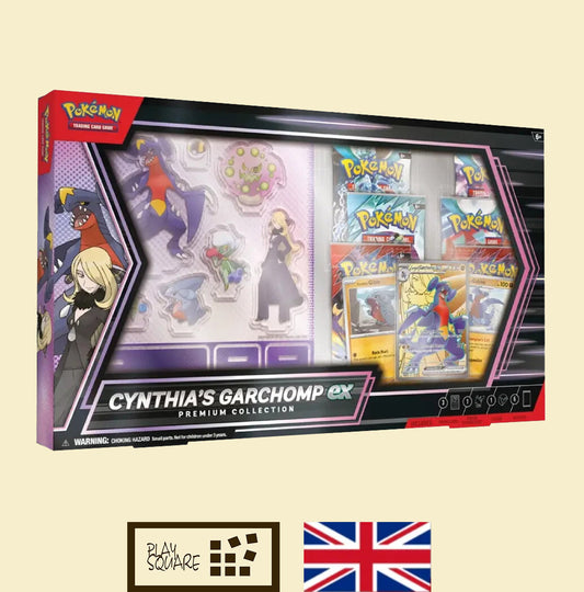 Pokémon TCG - "Cynthia's Garchomp ex" Premium Collection - EN