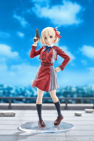 Chisato Nishikigi (Lycoris Recoil) POP UP PARADE PVC-Statue 18cm - Good Smile Company