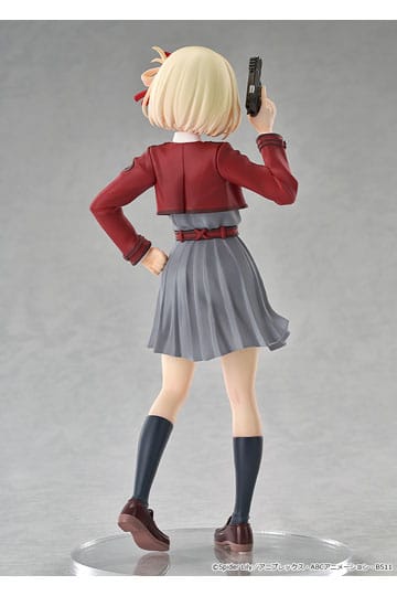 Chisato Nishikigi (Lycoris Recoil) POP UP PARADE PVC-Statue 18cm - Good Smile Company
