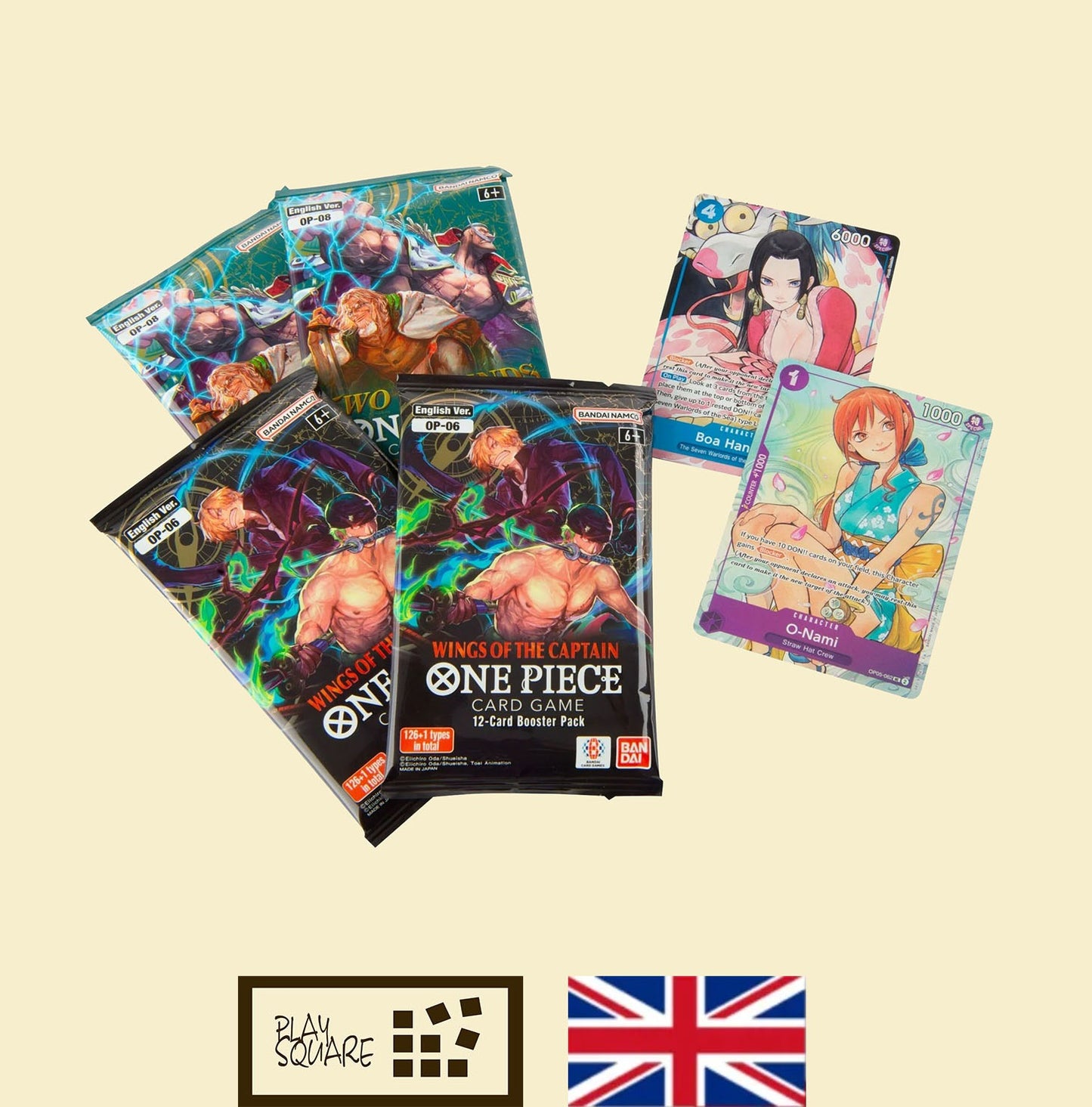 One Piece TCG - Illustration Box [IB-01] - EN