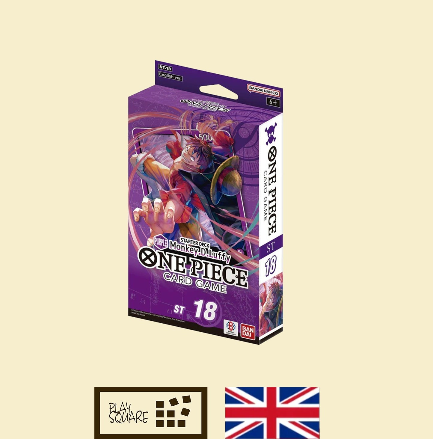 One Piece TCG - [Purple] Monkey D. Luffy - ST-18 Starter Deck - EN