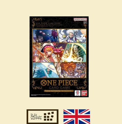 One Piece TCG - Premium Card Collection - Best Selection Vol. 1 - EN