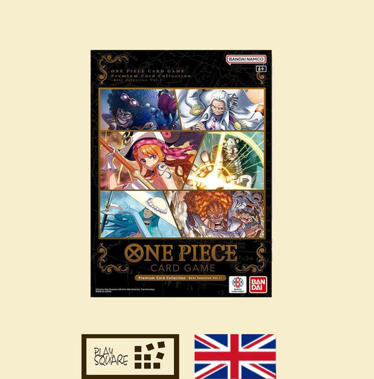 One Piece TCG - Premium Card Collection - Best Selection Vol. 1 - EN