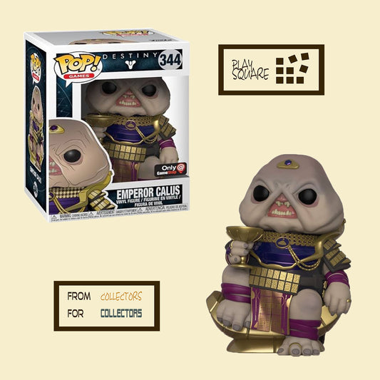 Destiny - Emperor Calus 344 - GameStop Exclusive - Funko Pop! - Vinyl Figur