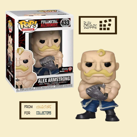 Fullmetal Alchemist - Alex Armstrong 433 - GameStop Exclusive - Funko Pop! - Vinyl Figur