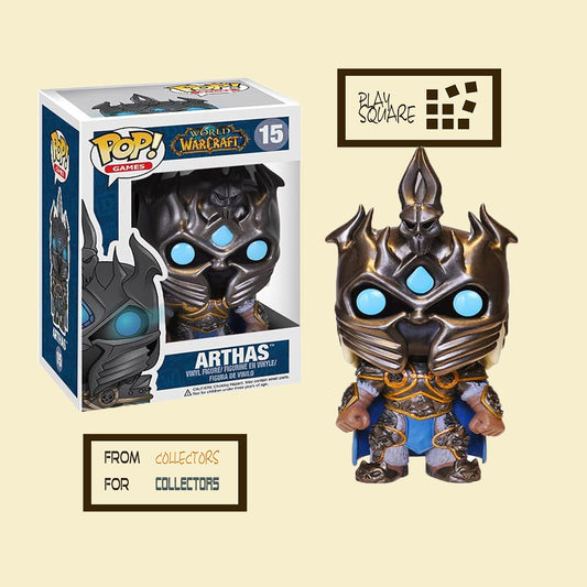 World of Warcraft - Arthas 15 - Funko Pop! - Vinyl Figur