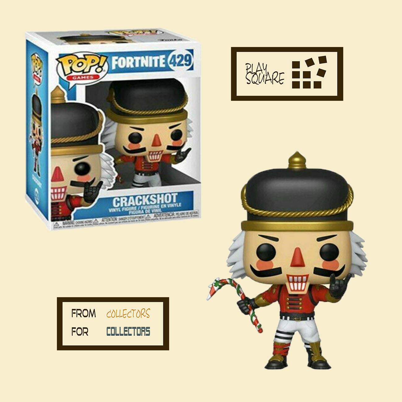 Fortnite - Crackshot 429 - Funko Pop! - Vinyl Figur