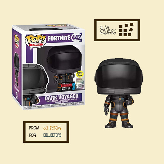 Fortnite - Dark Voyager 442 - 2019 Fall Convention Exclusive GITD - Funko Pop! - Vinyl Figur