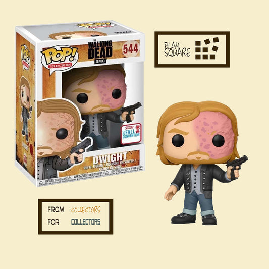 The Walking Dead - Dwight 544 - 2017 Fall Convention Exclusive - Funko Pop! - Vinyl Figur