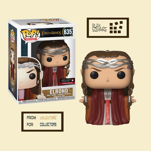 The Lord of the Rings - Elrond 635 - GameStop Exclusive - Funko Pop! - Vinyl Figur