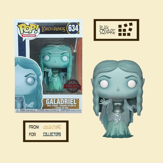 The Lord of the Rings - Galadriel (Wrath) 634 Special Edition - Funko Pop! - Vinyl Figur
