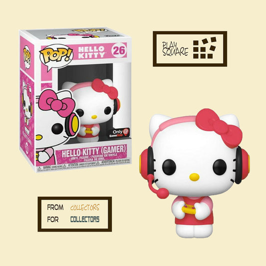 Hello Kitty - Hello Kitty (Gamer) 26 - GameStop Exclusive - Funko Pop! - Vinyl Figur