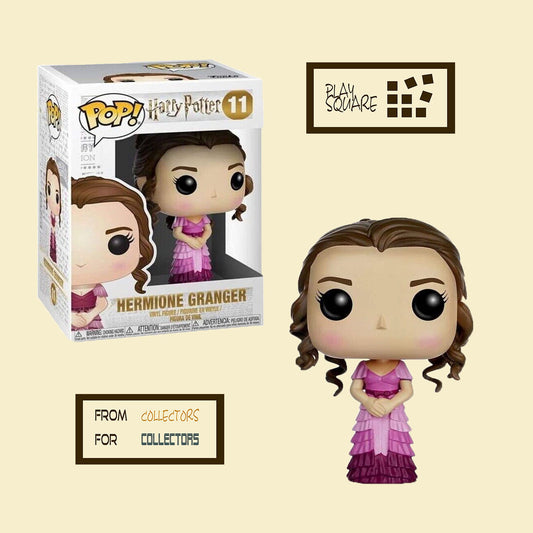 Harry Potter - Hermione Granger 11 - Funko Pop! - Vinyl Figur